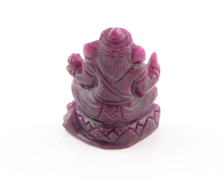 Ruby in soisite Ganesha statue - Click Image to Close