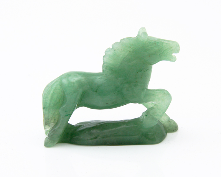 Aventurine horse - Click Image to Close