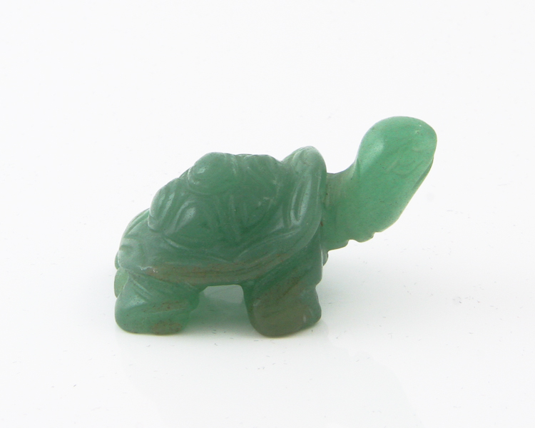 Aventurine tortoise - Click Image to Close