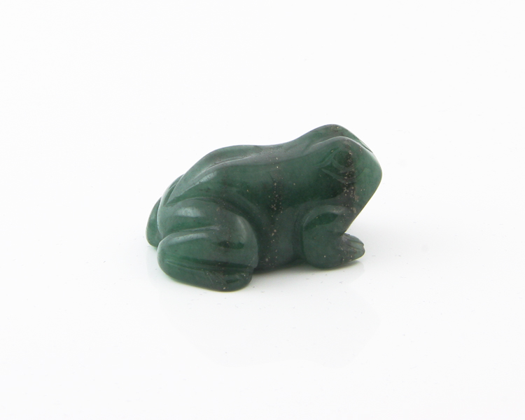 Aventurine frog - Click Image to Close