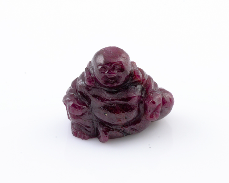 Ruby Budai statue - Click Image to Close