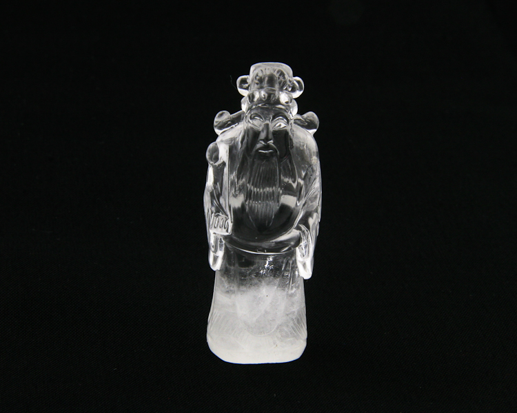 Quartz Lu statue - Click Image to Close