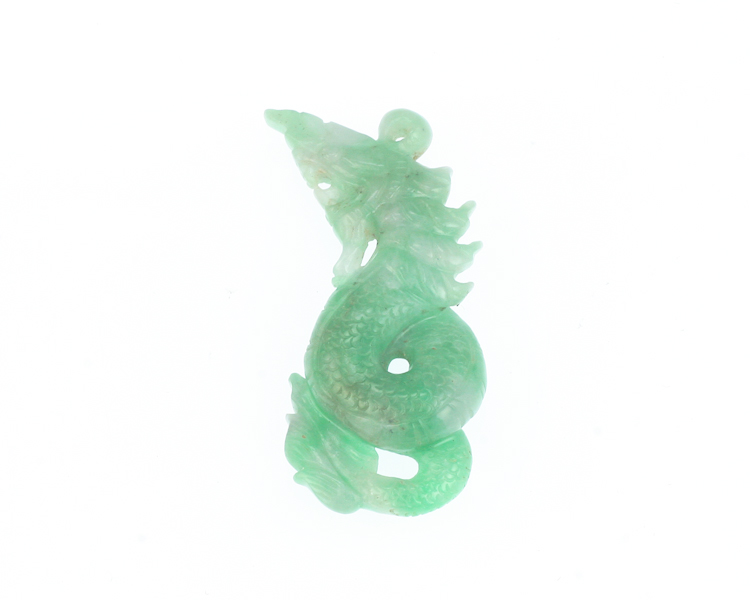 Jadeite (type-A) dragon - Click Image to Close