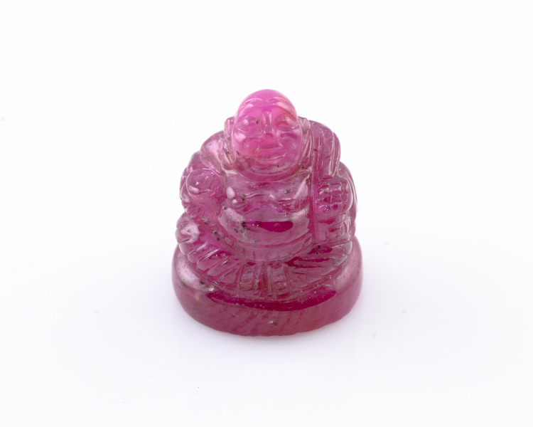 Ruby Budai statue - Click Image to Close