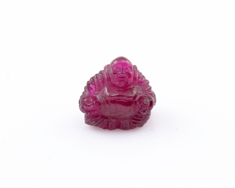 Ruby Budai statue - Click Image to Close