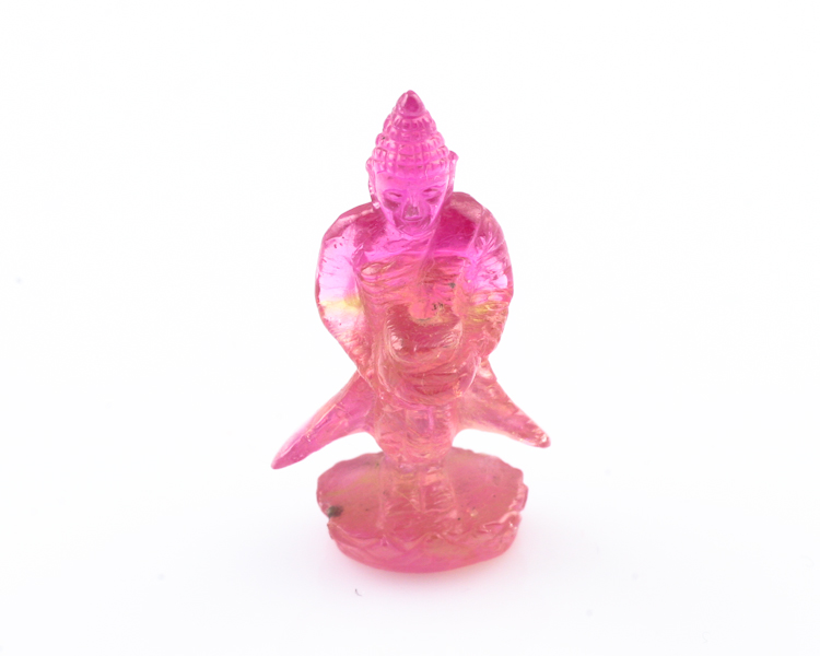 Ruby Gautama Buddha statue - Click Image to Close