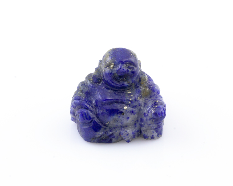 Lapis lazuli Budai statue - Click Image to Close