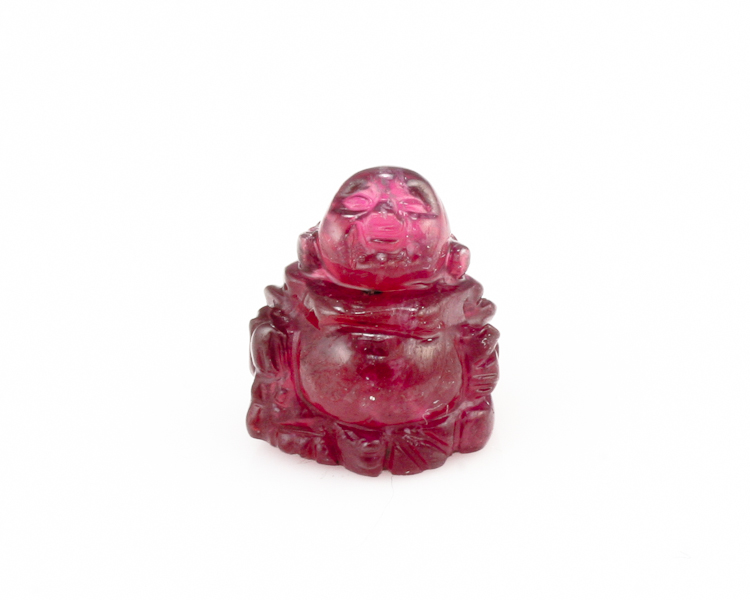 Ruby Budai statue - Click Image to Close