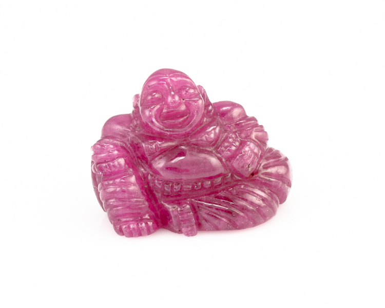 Ruby Budai statue - Click Image to Close