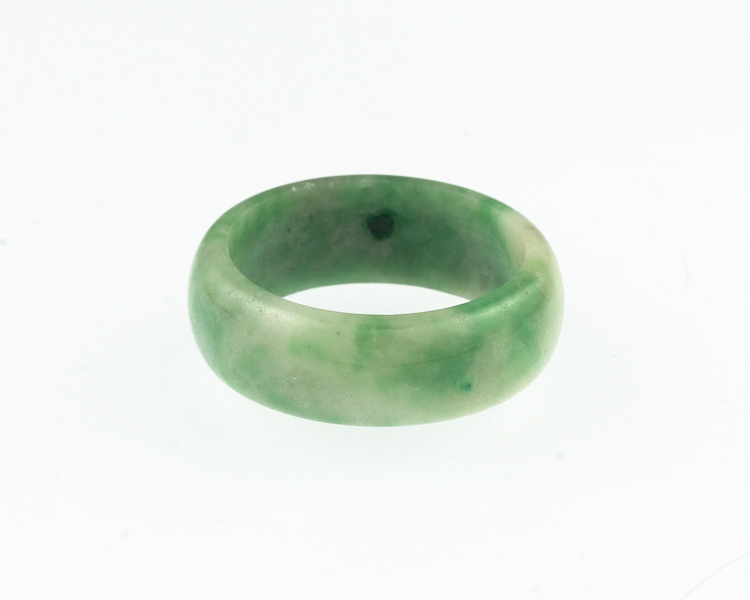 Jadeite (type-A) ring - Click Image to Close