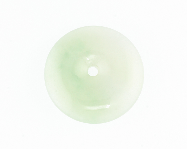 Jadeite (type-A) bi disk - Click Image to Close