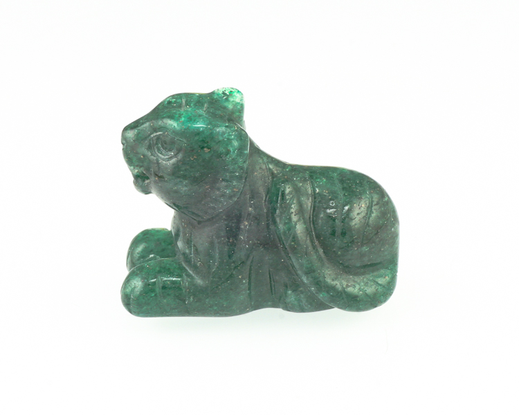 Aventurine tiger - Click Image to Close