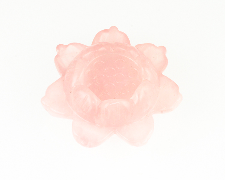 Quartz lotus flower - Click Image to Close