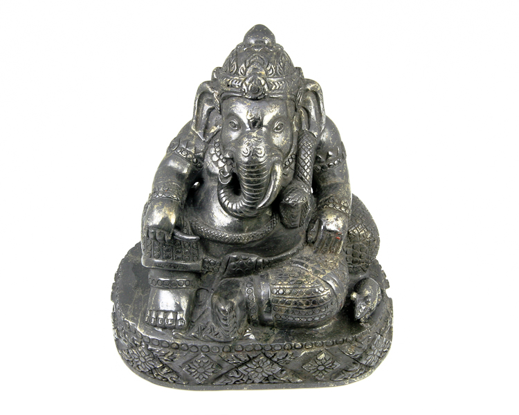 Magnesite Ganesha statue - Click Image to Close