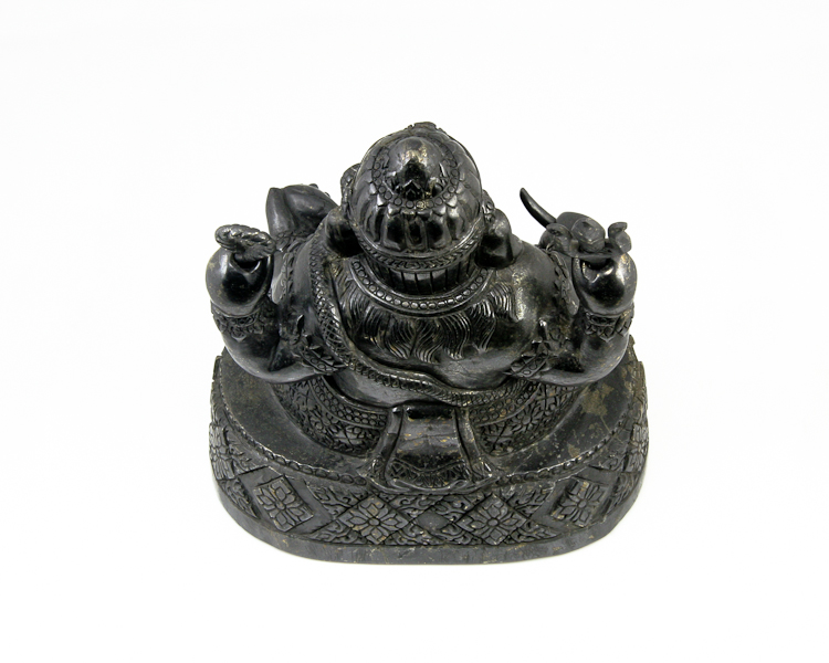 Magnesite Ganesha statue - Click Image to Close