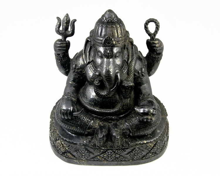 Magnesite Ganesha statue - Click Image to Close