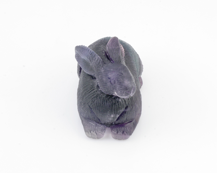 Fluorite rabbit - Click Image to Close