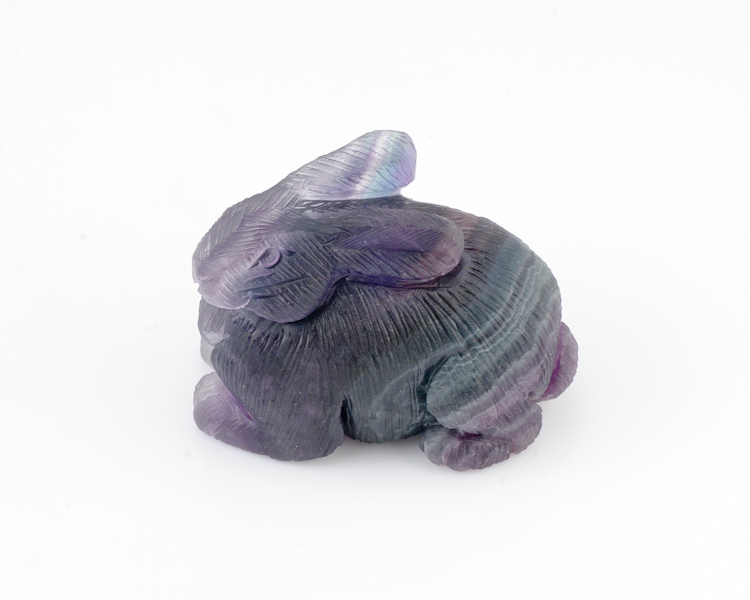 Fluorite rabbit - Click Image to Close