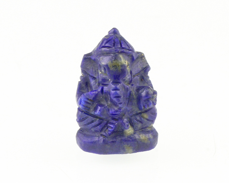 Lapis lazuli Ganesha statue - Click Image to Close