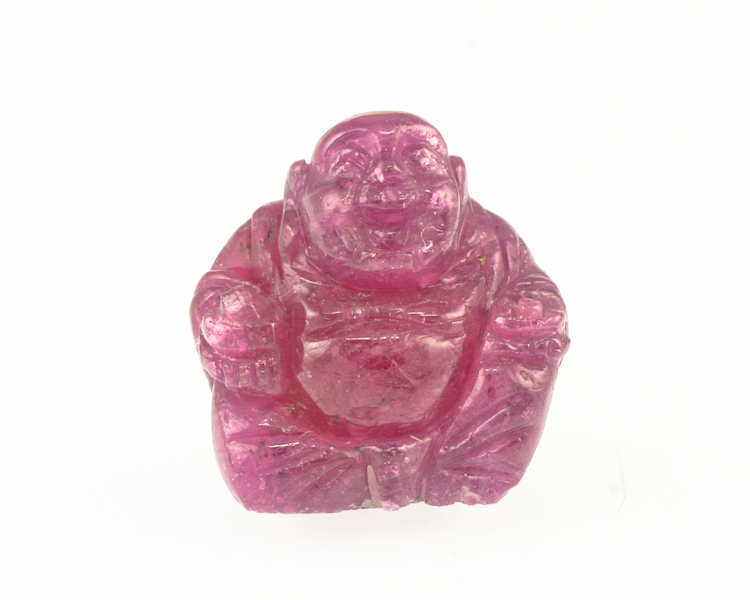 Ruby Budai statue - Click Image to Close