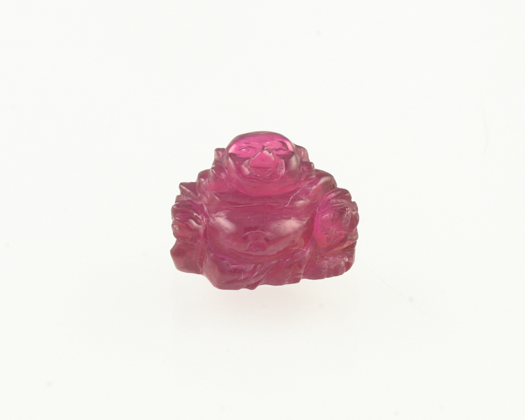 Ruby Budai statue - Click Image to Close