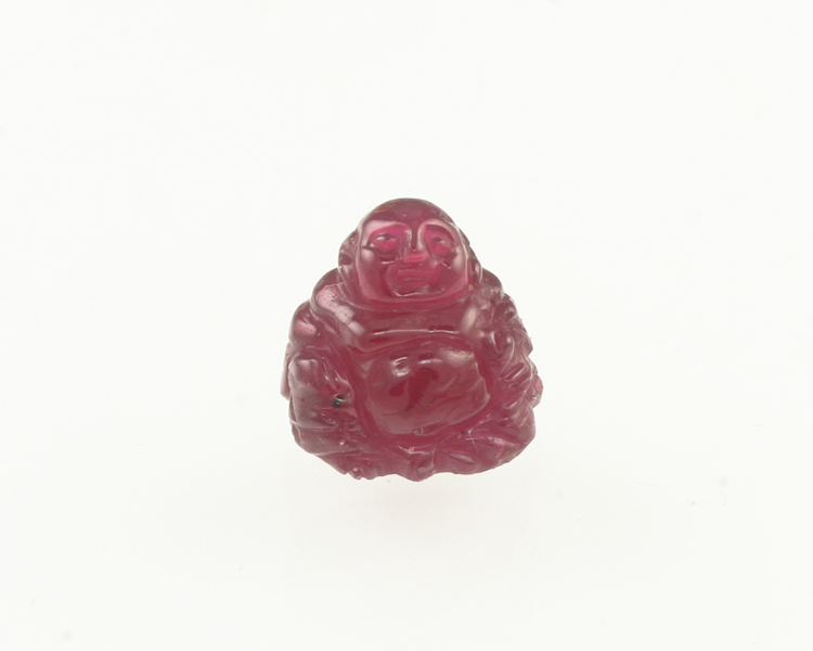 Ruby Budai statue - Click Image to Close