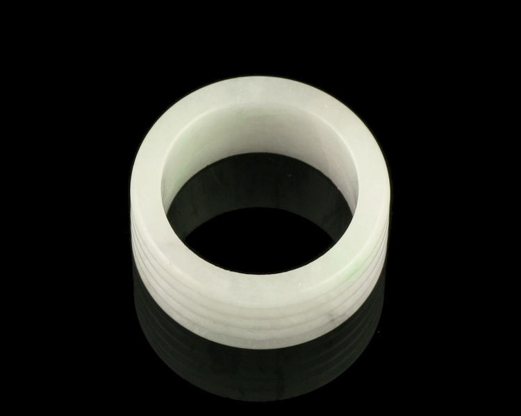 Jadeite (type-A) ring - Click Image to Close