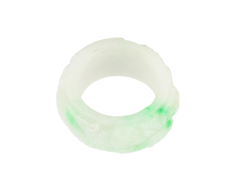 Jadeite (type-A) ring - Click Image to Close