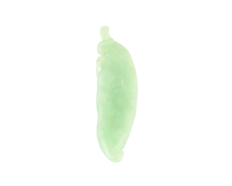 Jadeite (type-A) bean - Click Image to Close