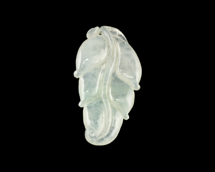 Jadeite (type-A) leaf - Click Image to Close