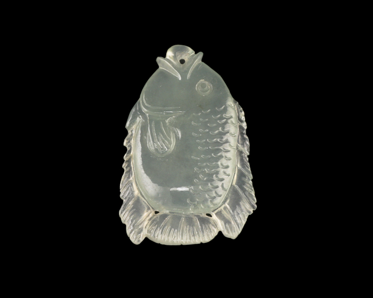 Jadeite (type-A) fish - Click Image to Close