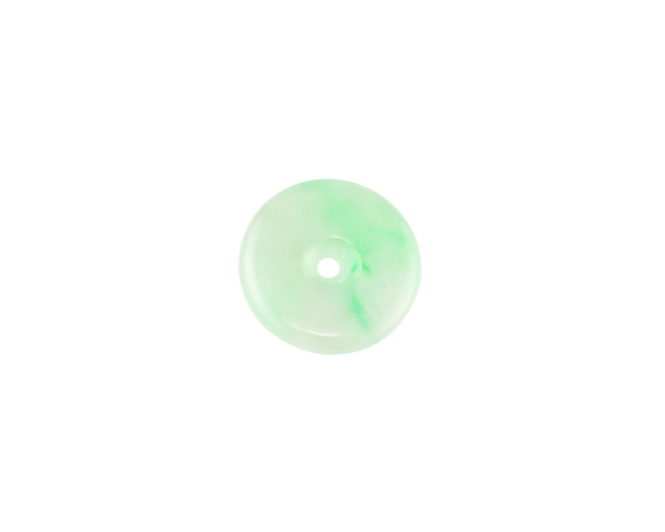 Jadeite (type-A) bi disk - Click Image to Close