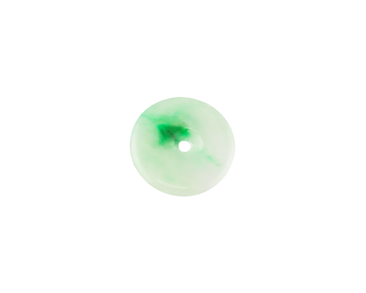Jadeite (type-A) bi disk - Click Image to Close