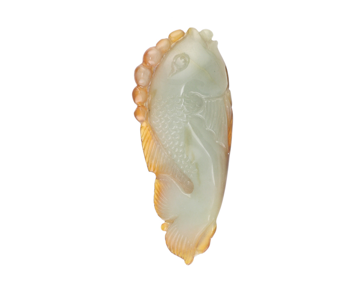 Jadeite (type-A) fish - Click Image to Close