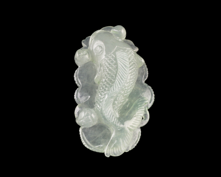 Jadeite (type-A) fish - Click Image to Close