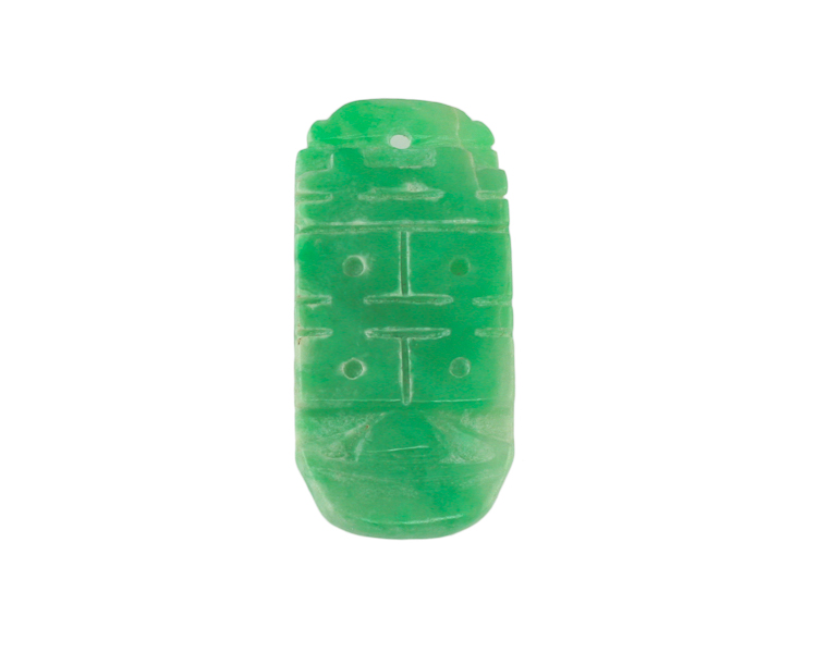 Jadeite (type-A) amulet - Click Image to Close