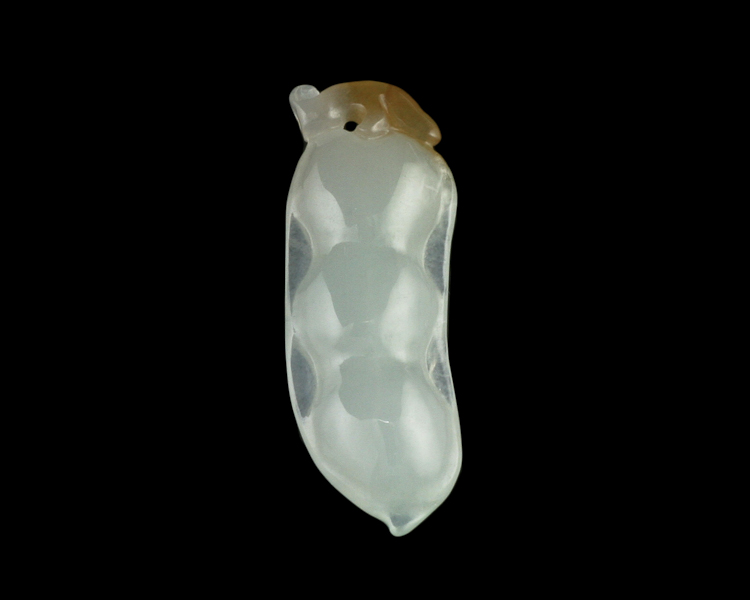 Jadeite (type-A) bean - Click Image to Close