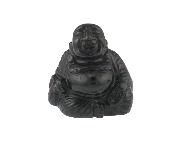 Tourmaline Budai statue - Click Image to Close