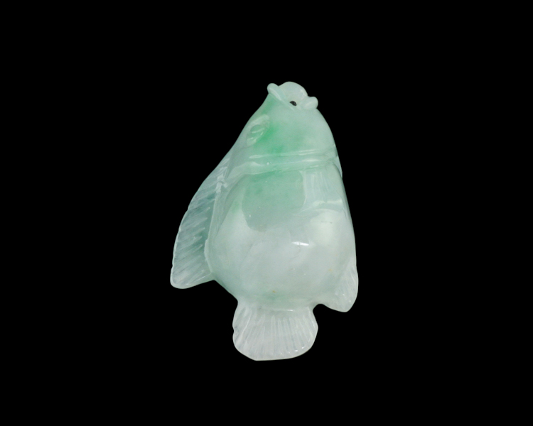 Jadeite (type-A) fish - Click Image to Close