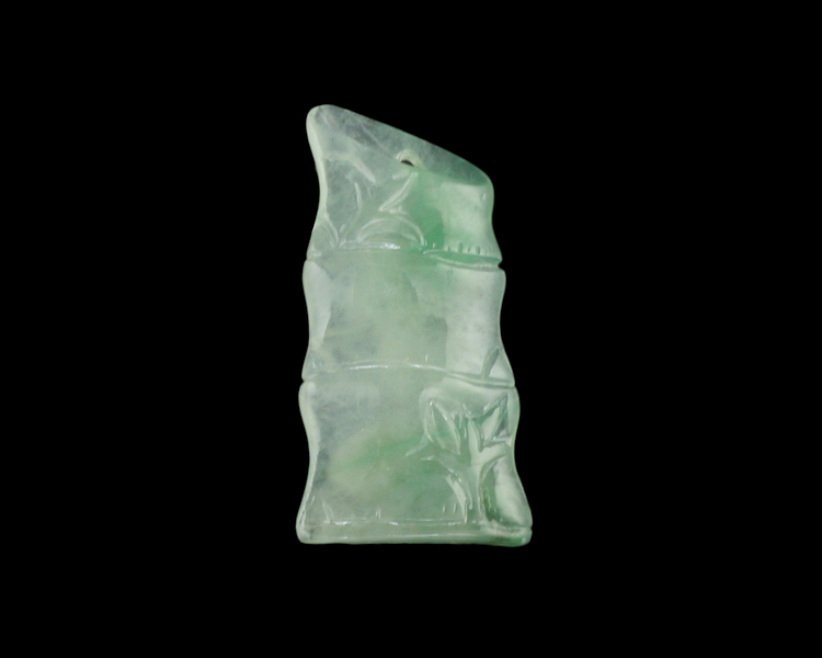 Jadeite (type-A) bamboo - Click Image to Close