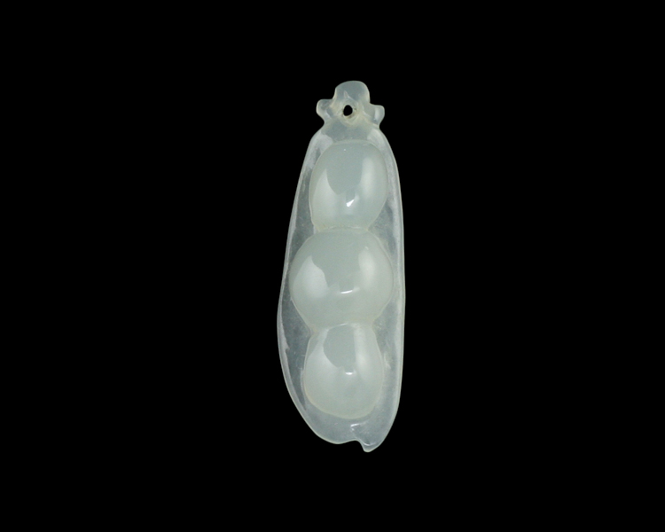 Jadeite (type-A) bean - Click Image to Close