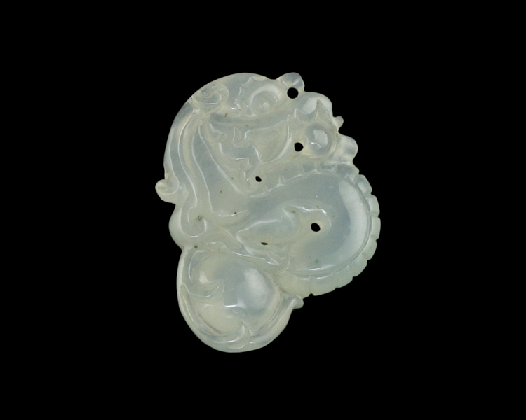 Jadeite (type-A) dragon - Click Image to Close