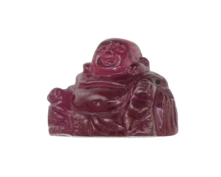 Ruby Budai statue - Click Image to Close