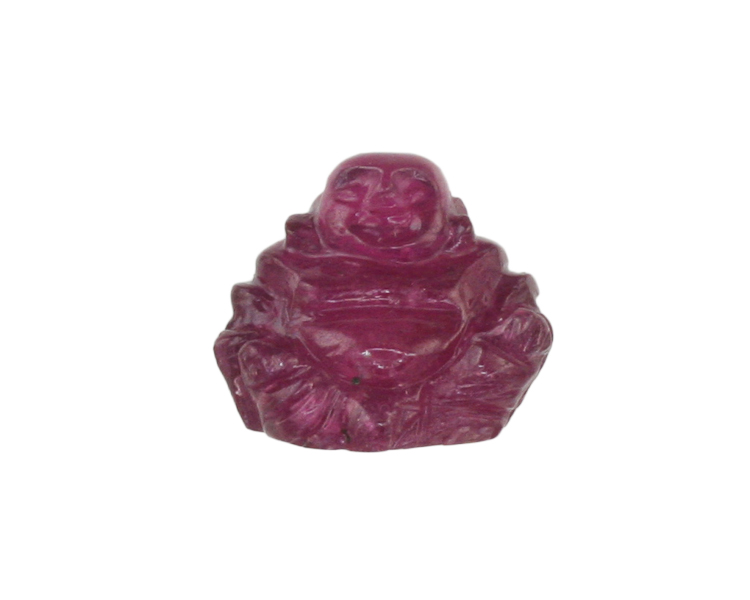 Ruby Budai statue - Click Image to Close