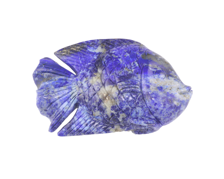 Lapis lazuli fish - Click Image to Close