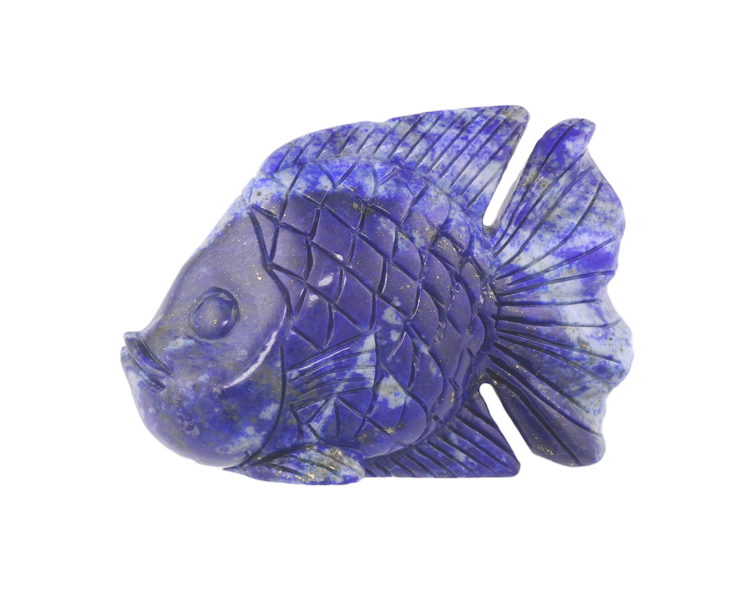 Lapis lazuli fish - Click Image to Close