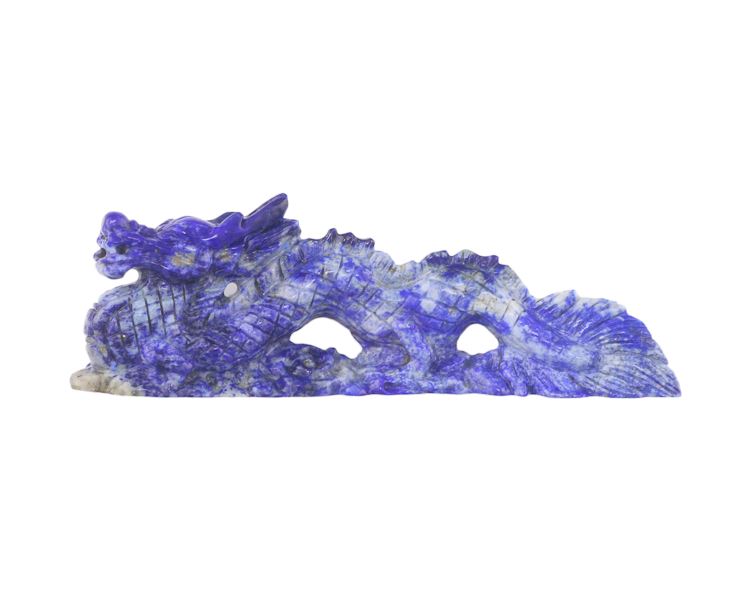 Lapis lazuli dragon - Click Image to Close