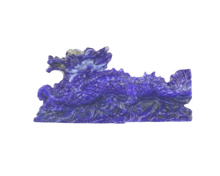 Lapis lazuli dragon - Click Image to Close