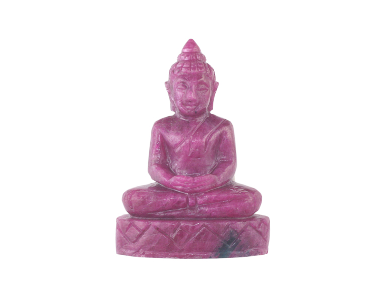 Ruby Buddha - Click Image to Close