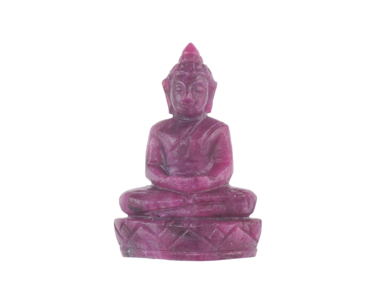 Ruby Buddha - Click Image to Close